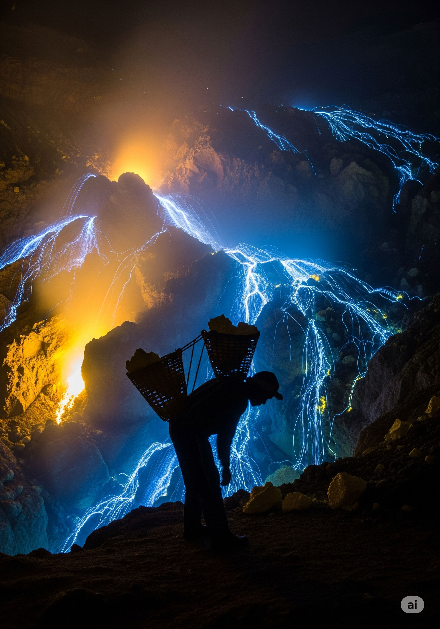Kawah Ijen & Api Biru