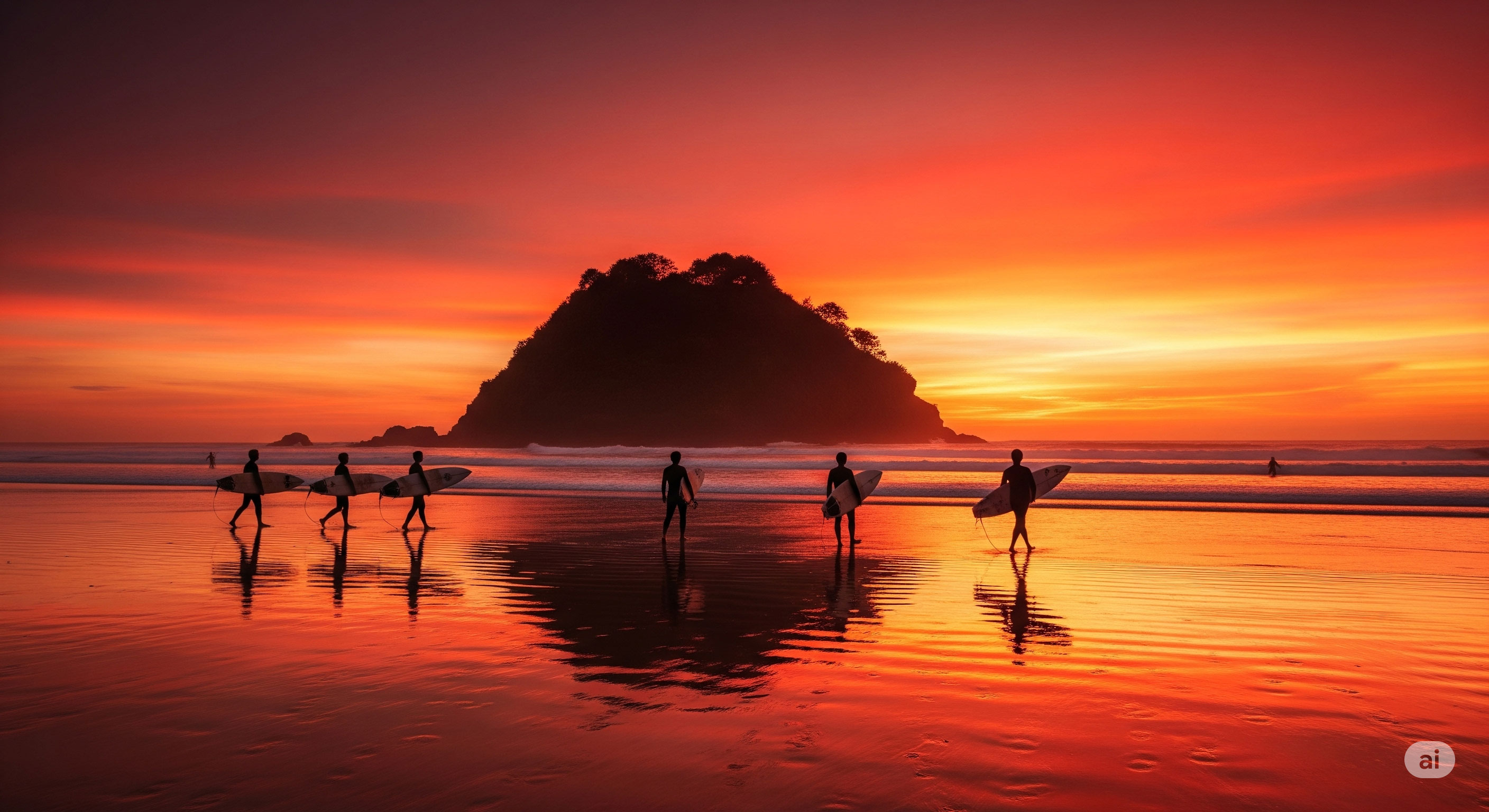 Pulau Merah (Red Island)